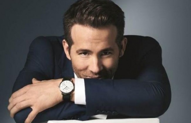 Райан Рейнольдс – новый посланник компании Piaget